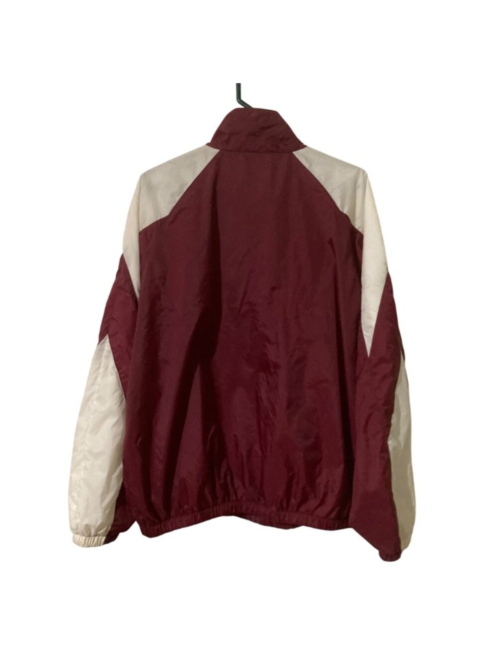 Cold Weather Classic Champions 2000 Vtg Baseball Maroon Windbreaker Jacket XL - Picture 5 of 8